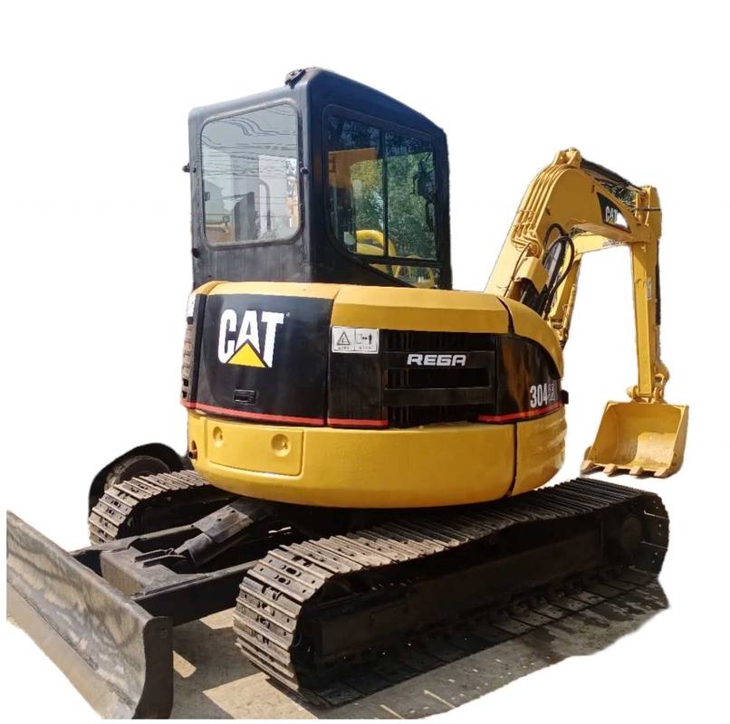СУПЛЕННАЯ Япония 4 ТОНА Двигатель EPA мини-экскаватор CAT304 Гидравлический мини-экскаватор Caterpillar304