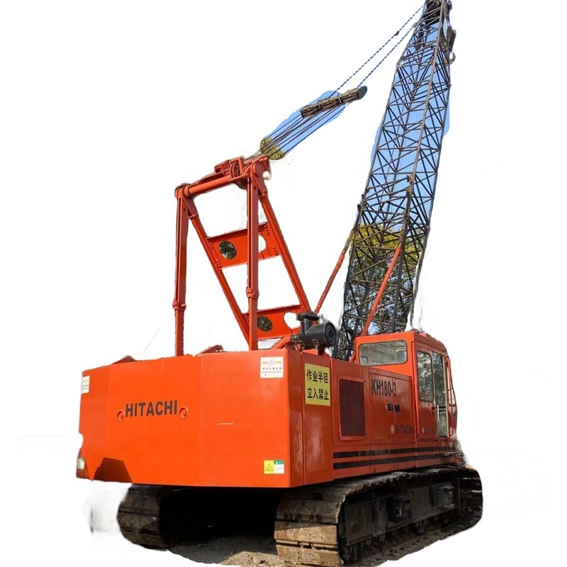 HITACHI KH180-3 50 тонн грузовик кран использованный вторым руком кран в хорошем состоянии