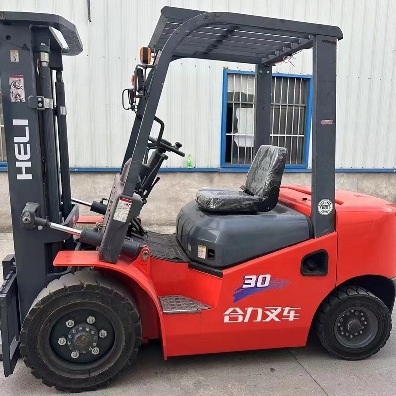Heli FD30 3тонный дизельный вилочный погрузчик CPC30 EPA двигатель Гидравлический вилочный погрузчик мощностью 46 кВт