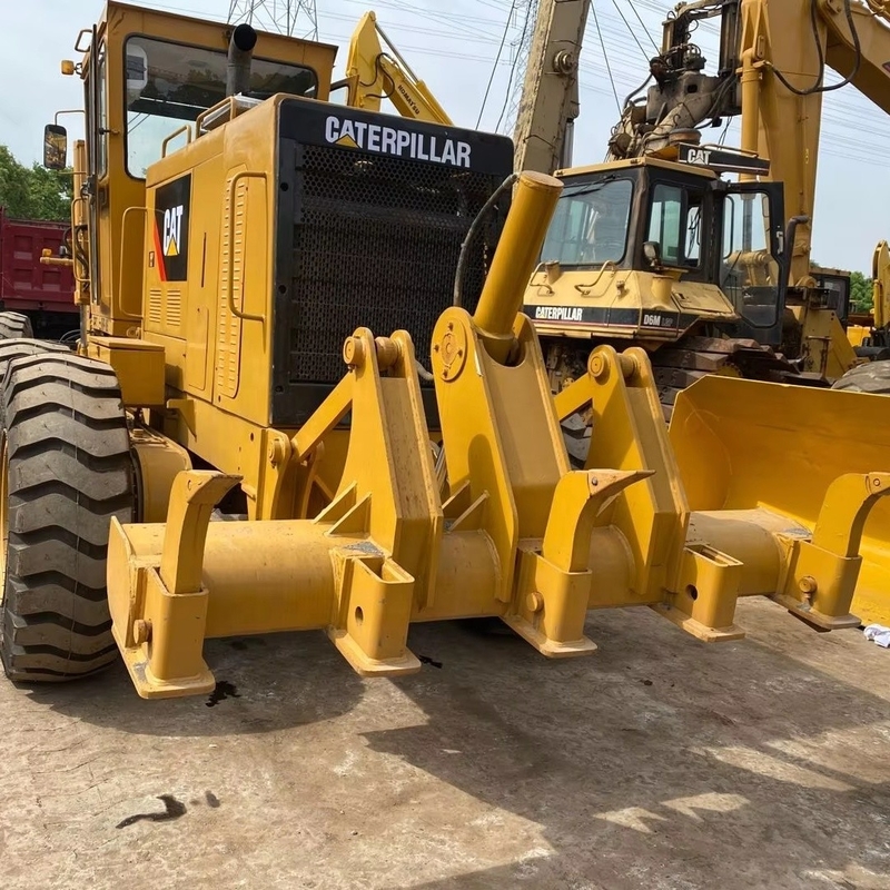Подержанный Caterpillar 140H двигатель с двигателем Cummins 0-2000 рабочих часов