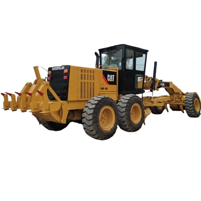 0-2000 Рабочие часы Использован в хорошем состоянии CAT 140K Grader Оригинальная машина из Японии
