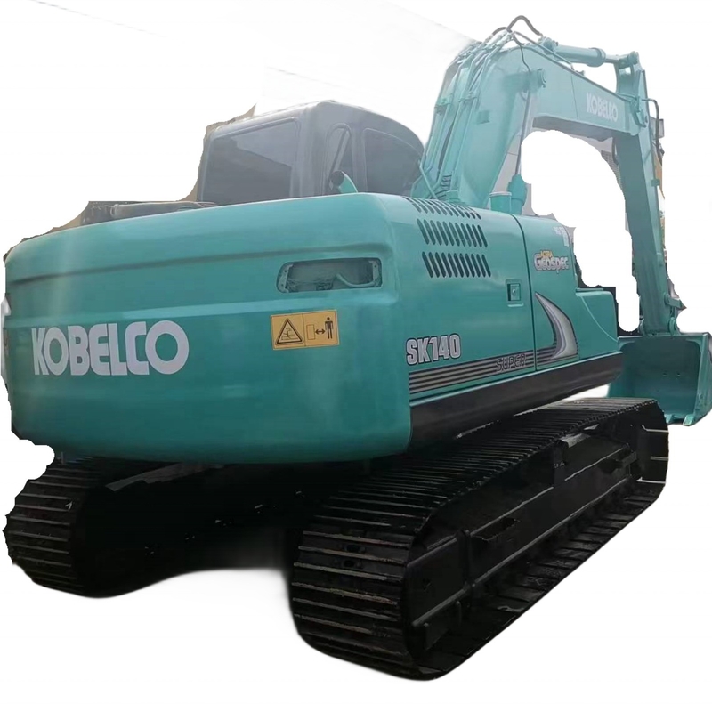 Использованный экскаватор Kobelco SK140 с оригинальной краской и емкостью 0.1 м3 из Японии