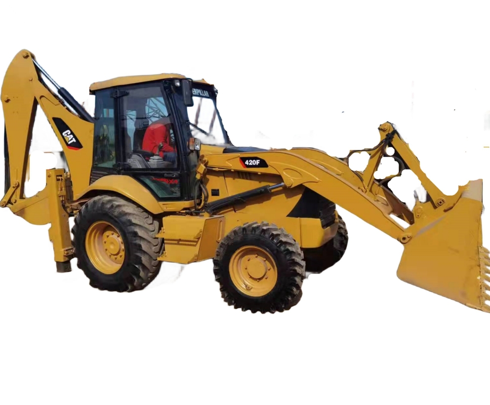 CAT 420F Экскаватор Япония Оригинальный погрузчик 420 Использованный экскаватор с 0-2000 рабочими часами