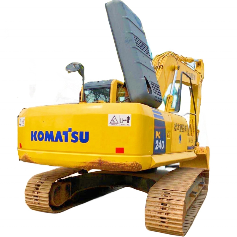 Гидравлический цилиндр LiYuan Использованный экскаватор Komatsu 24ton PC240 в Японии Оригинальная краска