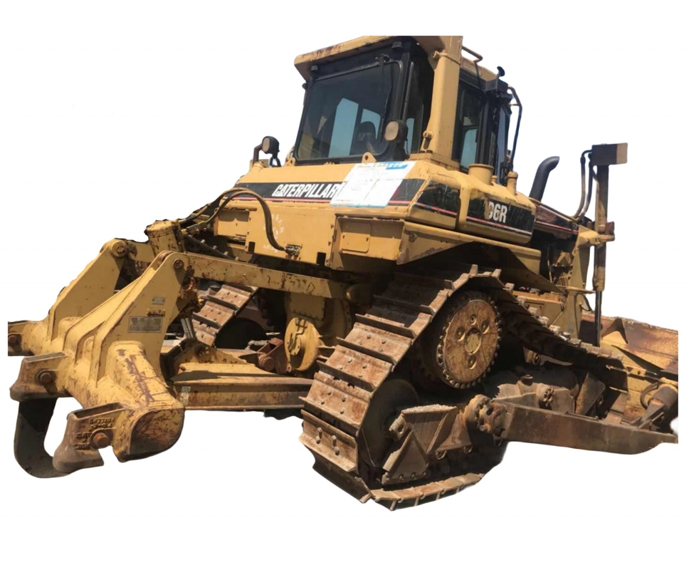 Япония Оригинальный Fram трактор бульдозер CAT D6R Используется с Liyuan гидравлической производительности