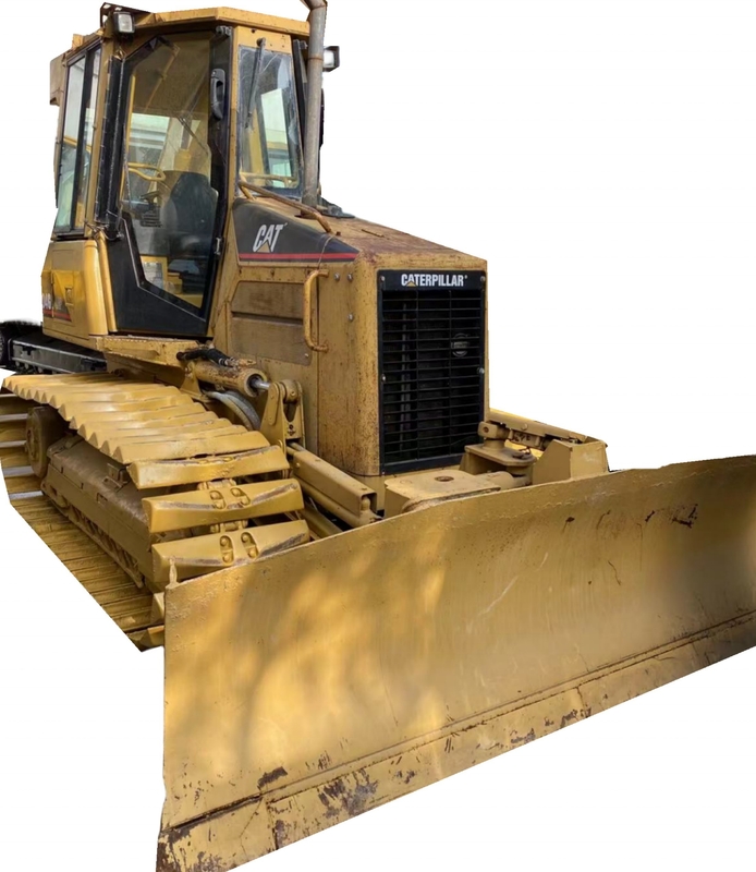 Использованный японский оригинальный Fram трактор CAT D4G с гидравлическим клапаном Liyuan 2018