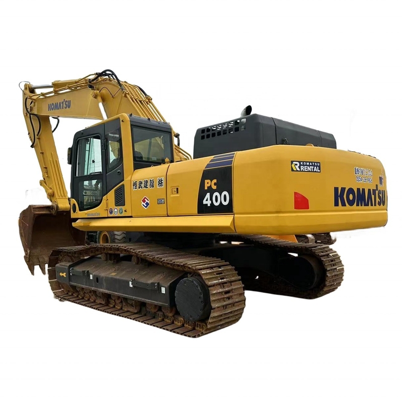 Низкие рабочие часы Япония Оригинальный экскаватор Komatsu PC400-8R с двигателем EPA