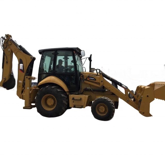 9ТОН Япония EPA двигатель гидравлический буровой погрузчик CAT430F CAT420F с оригинальной краской