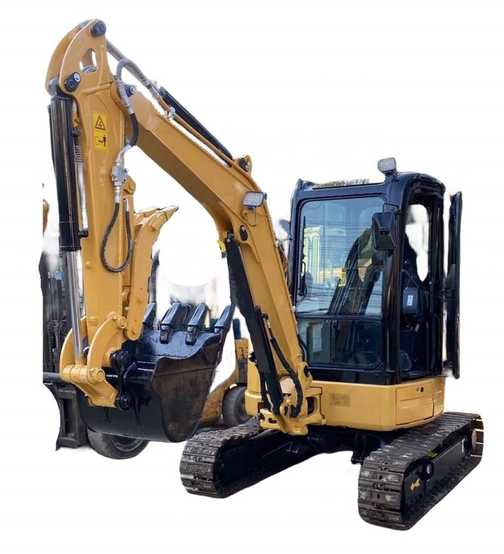 CAT303.5E EPA Двигатель гидравлический экскаватор Япония Использованный экскаватор CAT303.5 Crawler