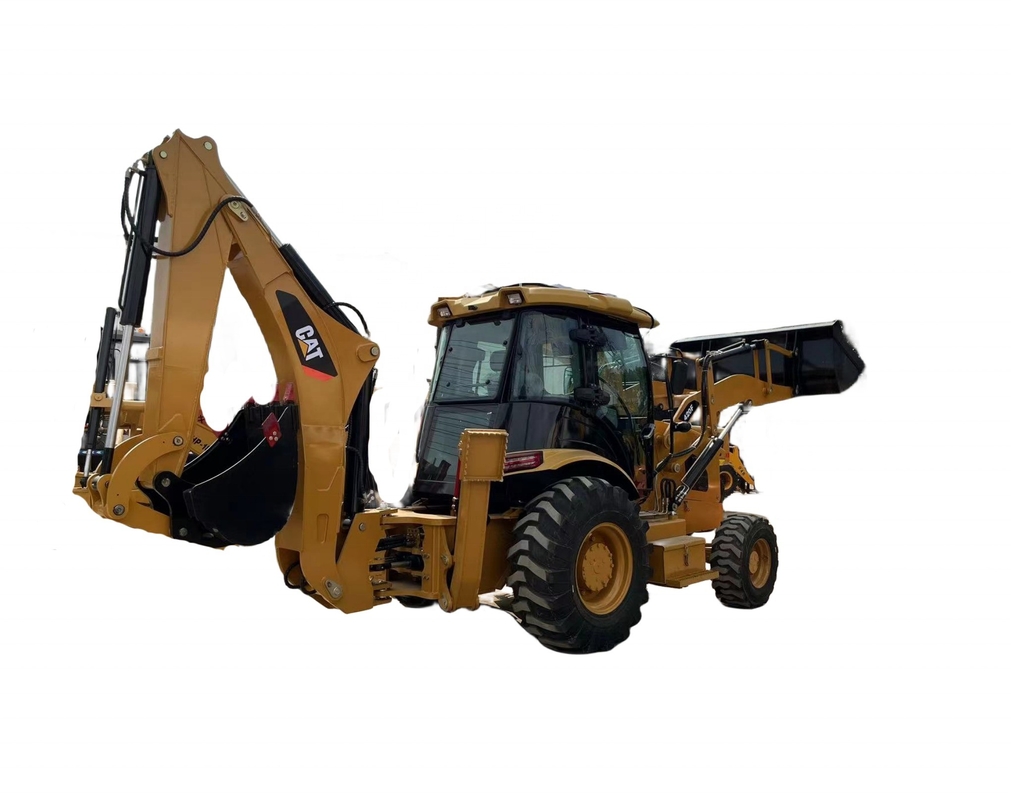 7 тонн номинальной нагрузки Подержанный погрузчик Caterpillar CAT 420F по доступной цене из Японии