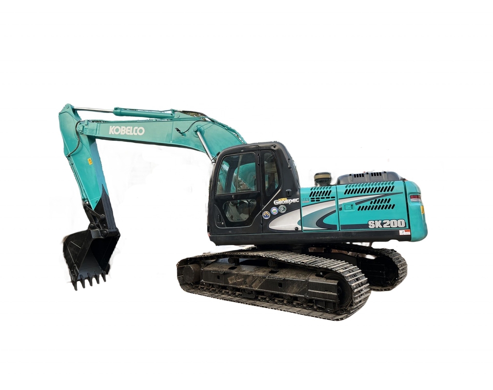Использованный экскаватор Kobelco SK210LC с гидравлическим насосом Liyuan и оригинальной краской в Японии
