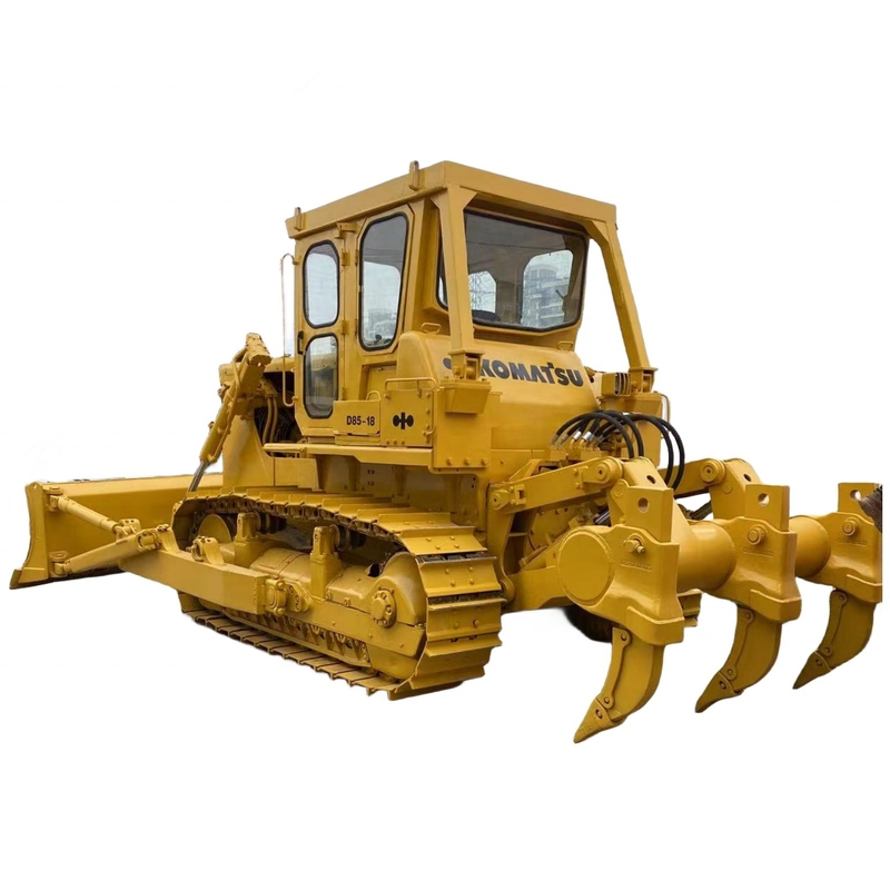 Подержанный бульдозер Komatsu D85-18 15000 кг Машина Вес Япония Оригинальная продажа