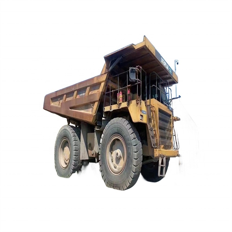 77700 KG Использованный грузовик Caterpillar CAT 777D в отличном состоянии