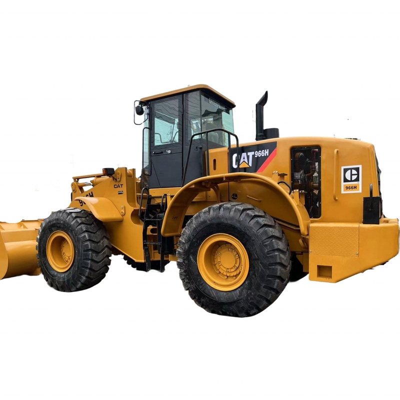 CAT 966H Колесные погрузчики Вторые строительные машины с приводом на четыре колеса