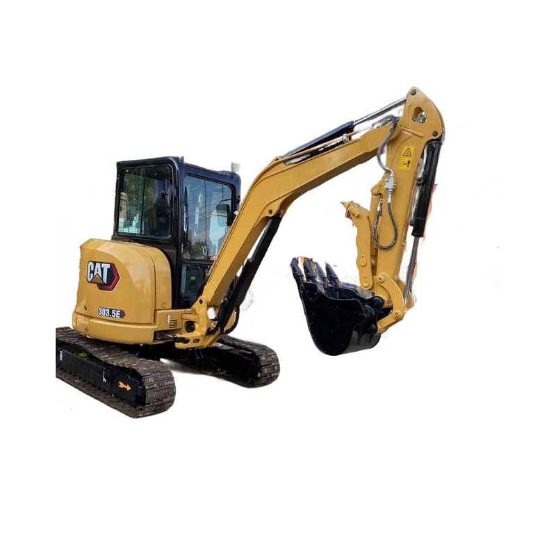 CAT 303.5 Использованный экскаватор с японским двигателем и емкостью 0.3 м3 в хорошем состоянии