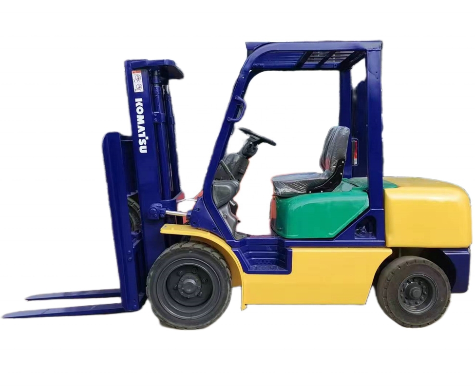 KOMATSU FD30 3-тонный вилочный погрузчик с ручной эксплуатацией и хорошей производительностью на горячей соли