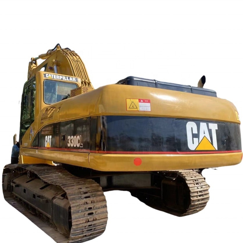 3000 кг масса машины подержанный экскаватор CAT 330 с другими гидравлическими клапанами