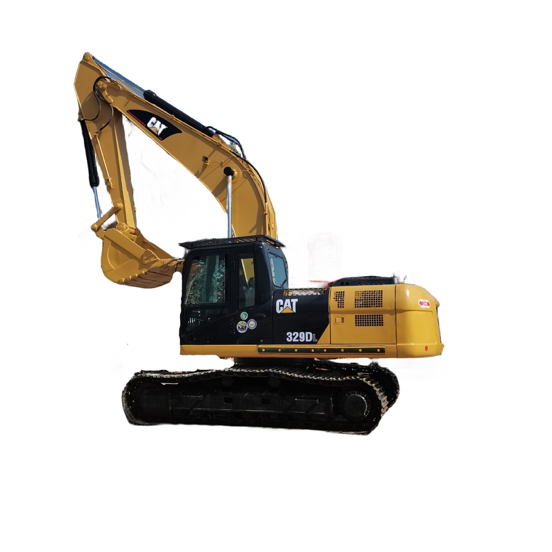 CAT329DL Использованный экскаватор 29 тонн Crawler Средний экскаватор подержанный Caterpillar 329DL