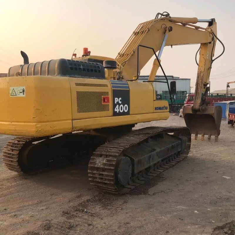 Komatsu PC400-7 Crawler Digger с оригинальным двигателем и сертификацией EPA в Шанхае