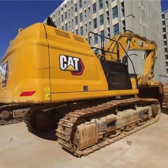 Японский оригинальный экскаватор CAT349 Crawler Digger 49000 KG в хорошем состоянии