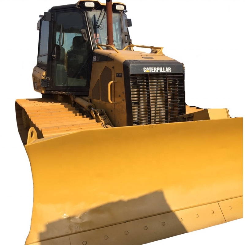 Использованный бульдозер Caterpillar D5K с мощностью 2,09 м3 и массой машины 9408 кг