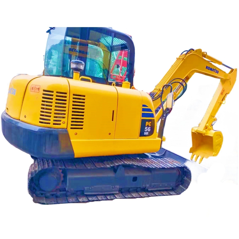 2021 Использованный экскаватор Komatsu PC55 PC120 для строительства в пределах вашего бюджета