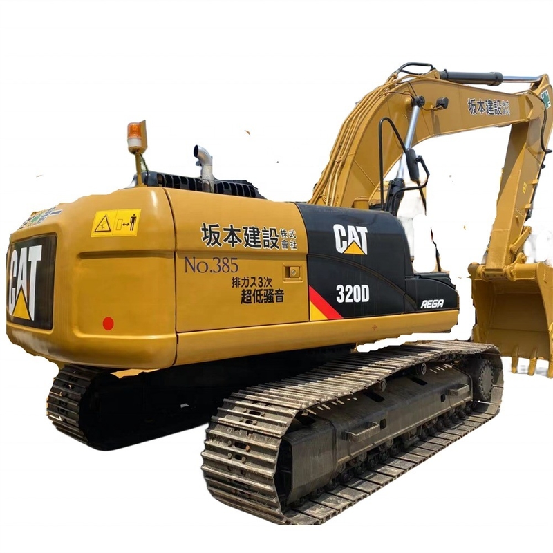 Япония Использованный 320D CAT 20 тонн 320DL Гидравлический экскаватор с двигателем MITSUBISHI