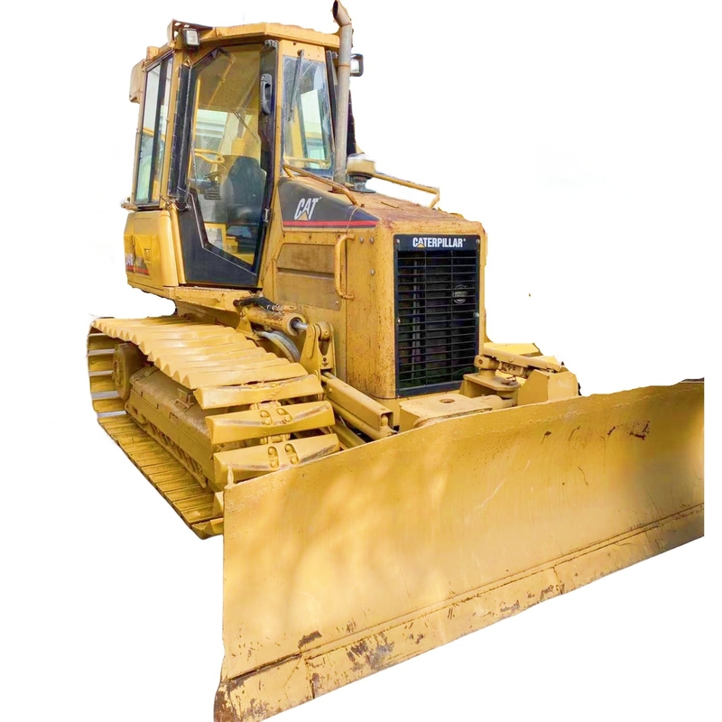 Бульдозер CAT D4G Оригинальный японский бульдозер мощностью 1,92 м3 и мощностью 80 кВт