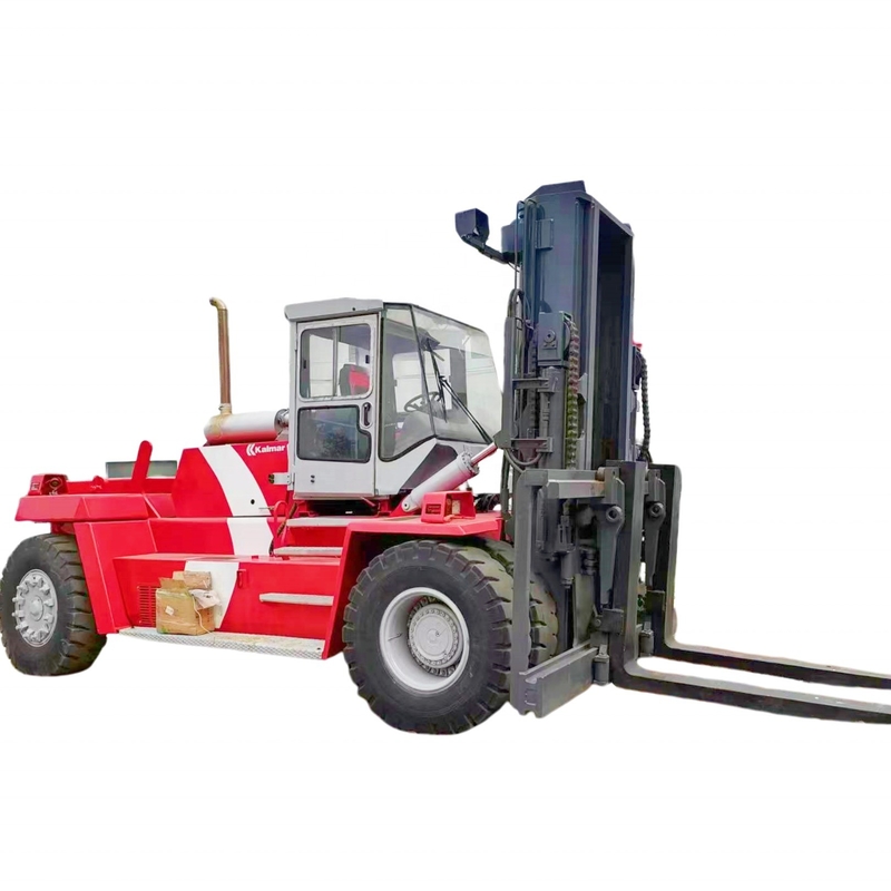 Использованный оригинальный Швеция Kalmar 25 Дизельный вилочный погрузчик для тяжелого подъема в хорошем состоянии