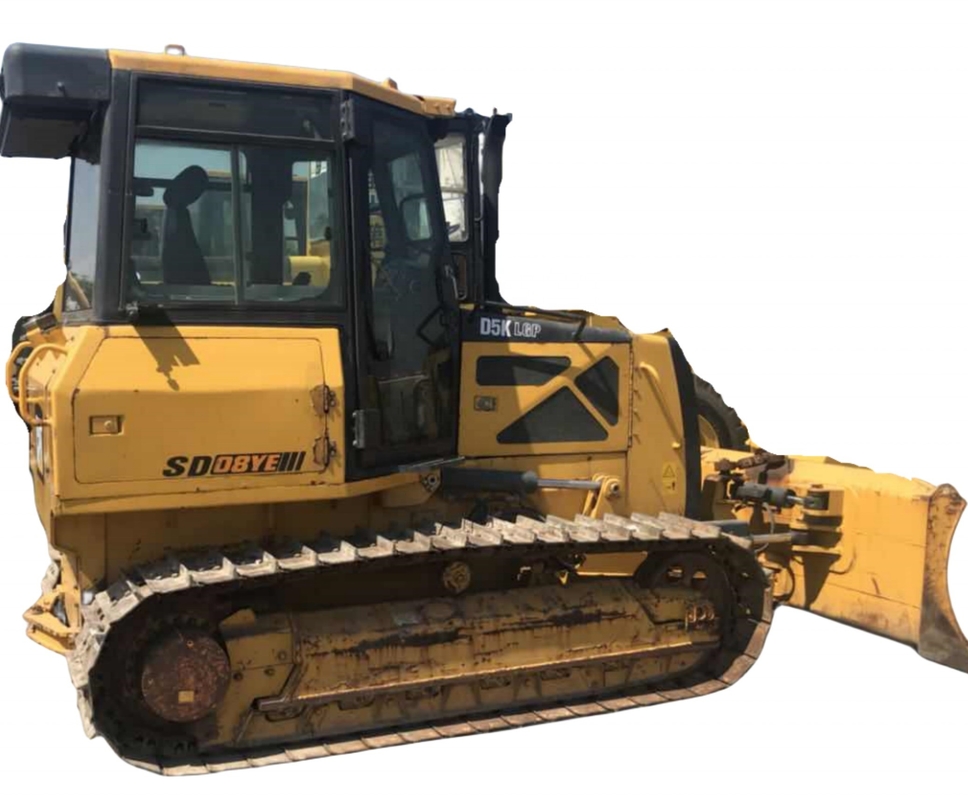 Доступный бульдозер CAT D5K оригинальный и производительный для строительных работ