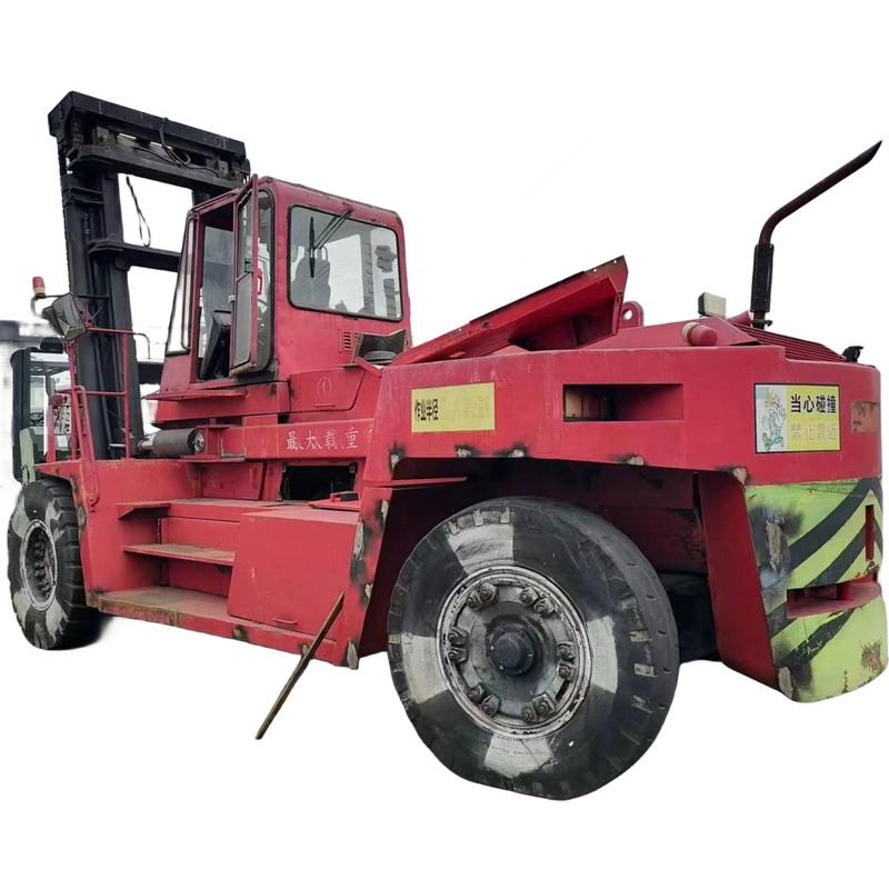 Mitsubishi FD250 2,5 тонны погрузчик с хорошим состоянием контейнерная машина дизельный двигатель