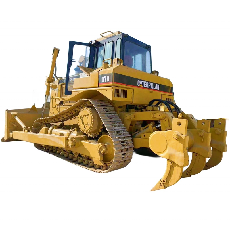 CAT D7R оригинальный японский бульдозер с низким рабочим временем и прямым поставкой