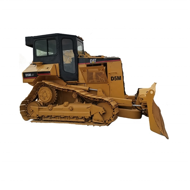Бульдозер CAT D5M с гидравлическим насосом CAT короткие рабочие часы
