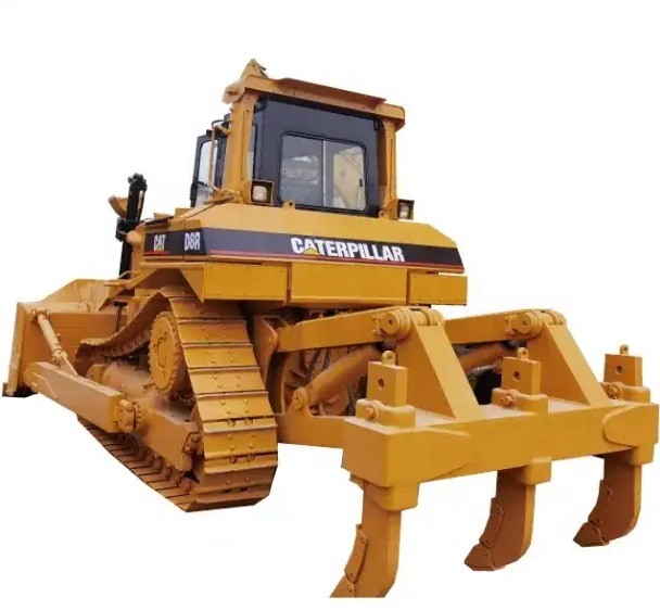 Бульдозер CAT D6R мощностью 4,3 м3 и оригинальными японскими деталями от Direct