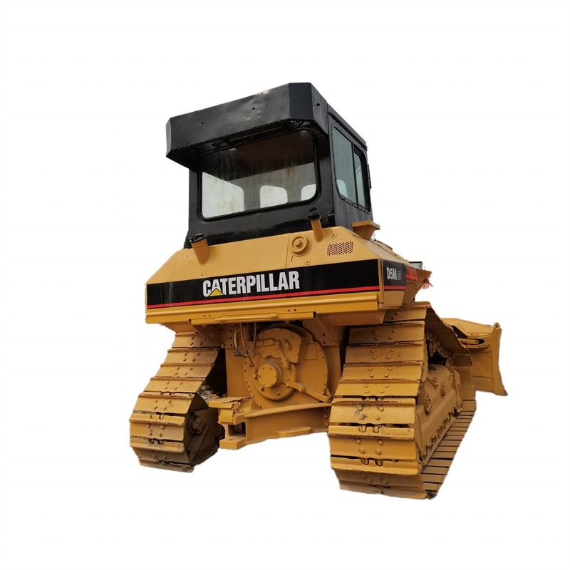 CAT D5M Гидравлический бульдозер для полёта Оригинальный цвет Использованный бульдозер для строительства