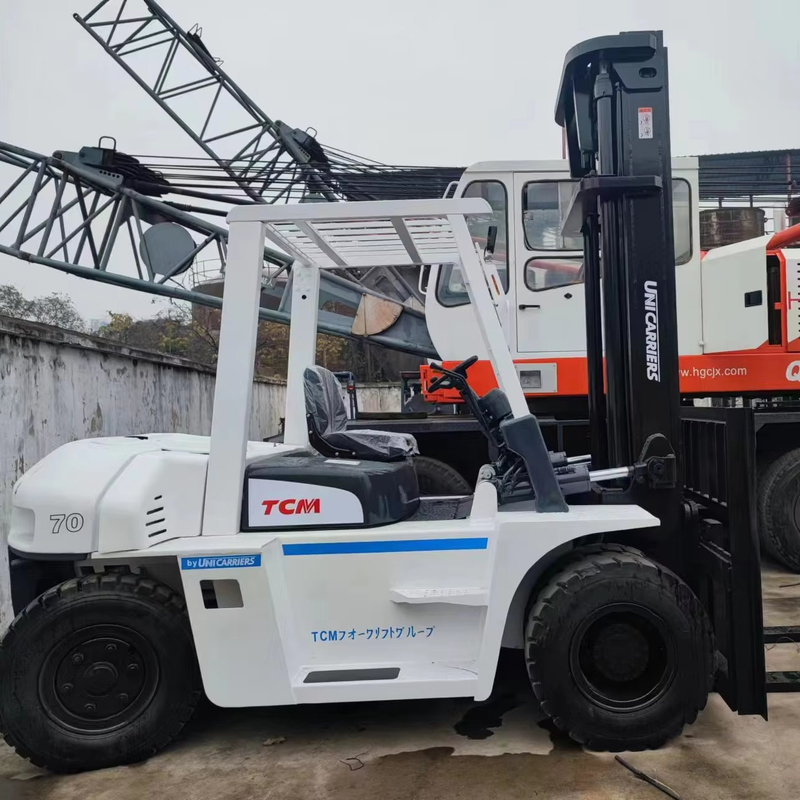 Доступный ТКМ FD70 Вторая рука вилочная погрузка Хорошее состояние Легкая эксплуатация Год 2021