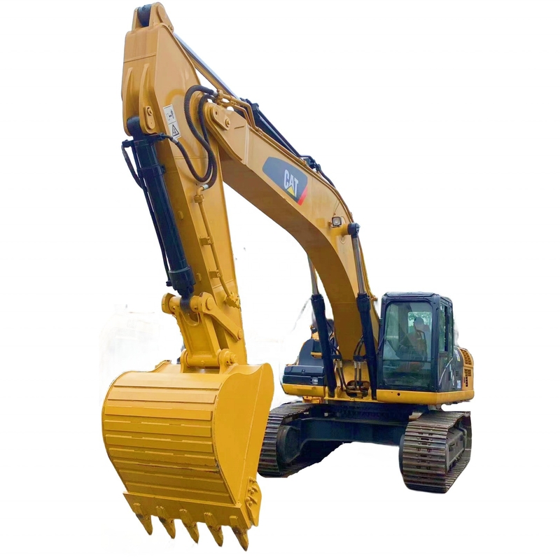Низкие рабочие часы CAT 336D2 Экскаваторы с гидравлическим клапаном CAT и в хорошем состоянии