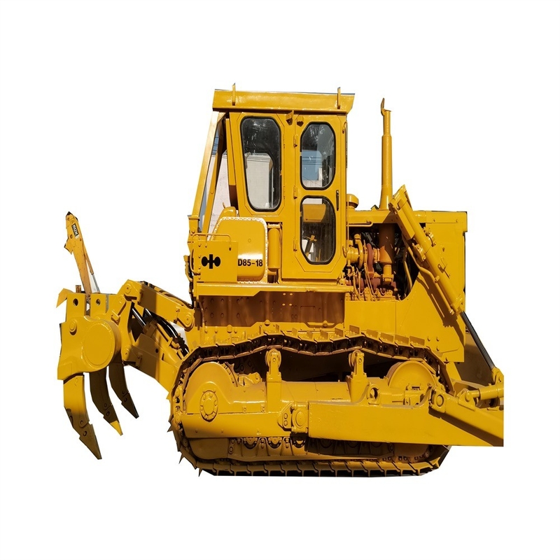 Гидравлический бульдозер Komatsu D85-18 Вторая рука с оригинальным цветом