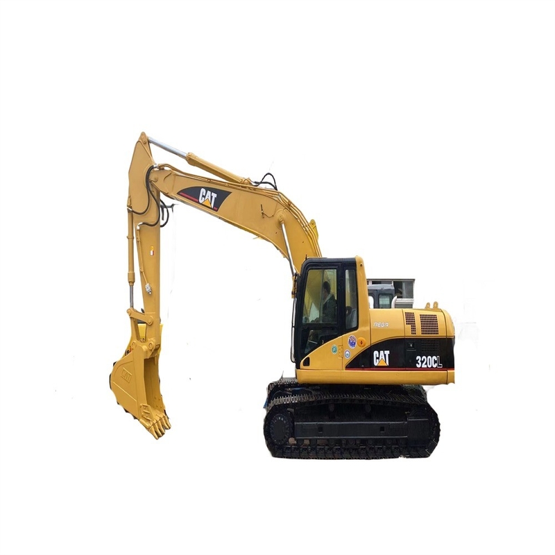 Японский оригинальный экскаватор CAT 320cl, подходящий для любой строительной площадки