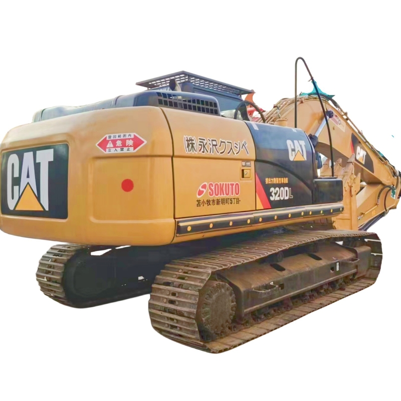Подержанный экскаватор CAT 320DL с двигателем Robin в отличном состоянии
