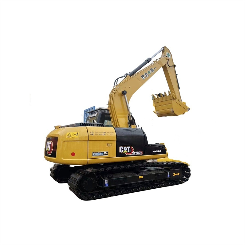 Оригинальный цвет Япония Использованная Caterpillar CAT 312d2gc Crawler Excavator для строительства