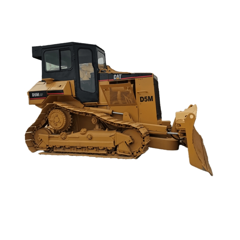 Высокая эксплуатационная эффективность Бульдозер Caterpillar D5M японского производства с короткими рабочими часами