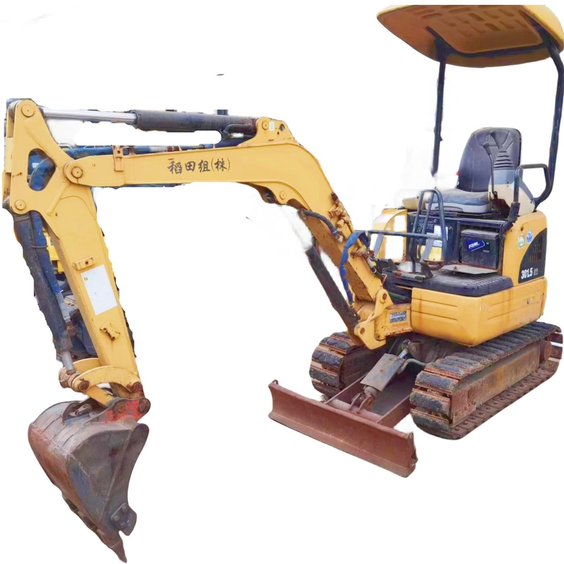 CAT301.5CR мини экскаватор 2022 год с низким рабочим временем и скоростью вращения 9,8 об / мин
