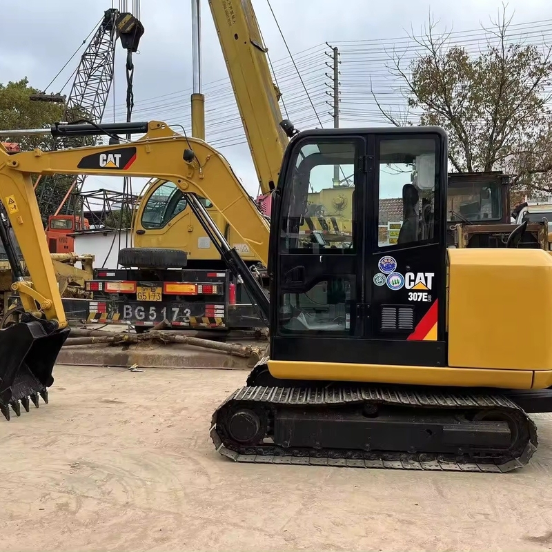 CAT 307E2 экскаватор 5000 кг Машина вес в хорошем состоянии для ваших требований