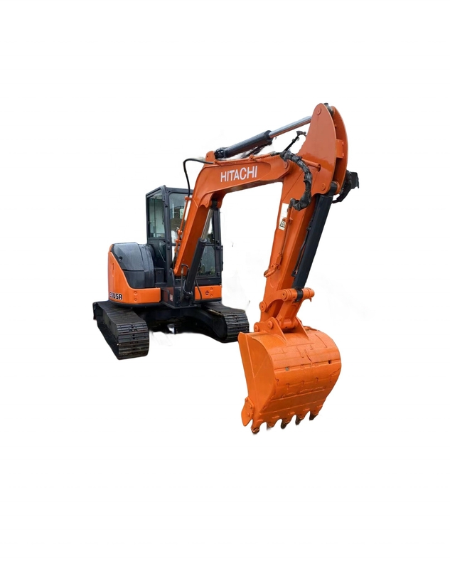 Хорошая производительность Хитачи ZX55 Digger оригинальный Япония Гидравлический полётный экскаватор