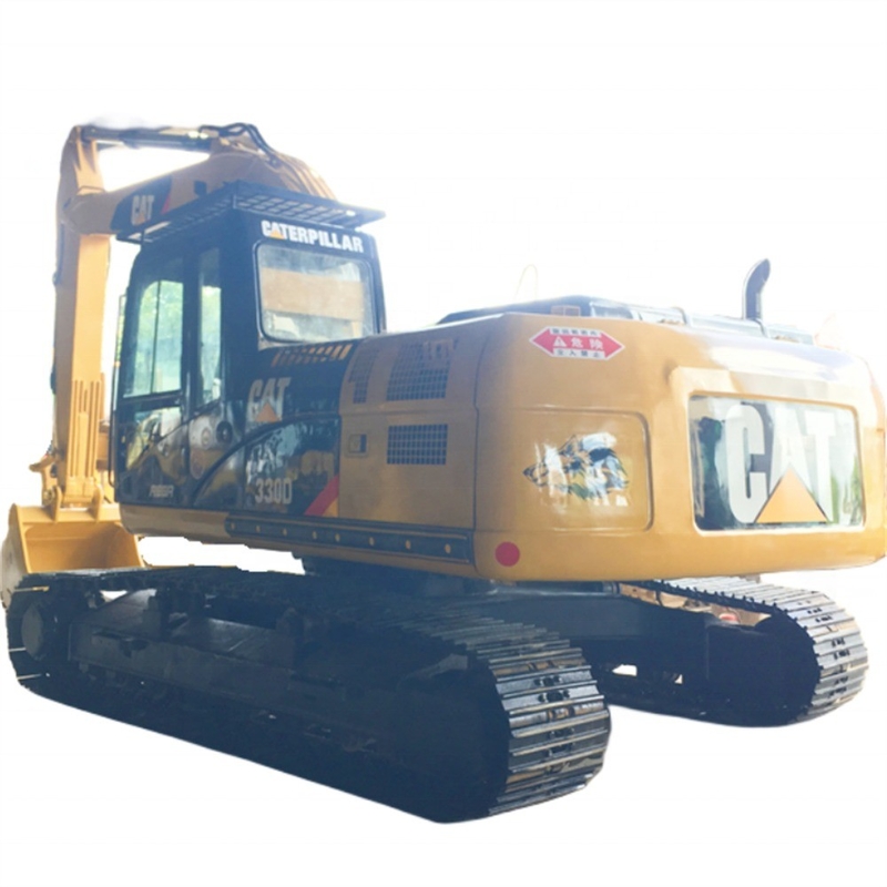 200 кВт подержанный оригинальный японский Caterpillar Crawler Excavator 330D Digger 33750 KG