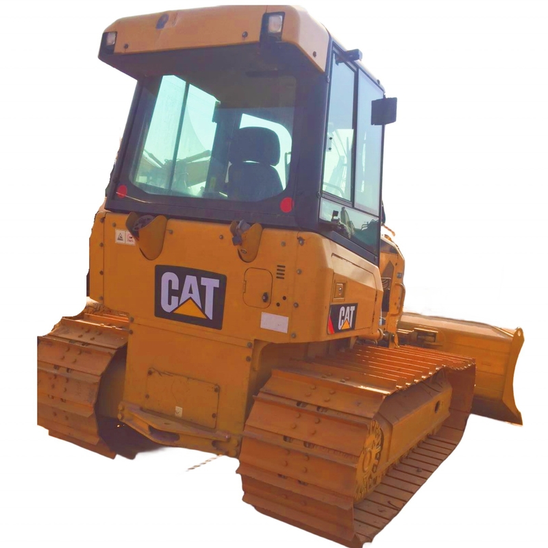 120 л.с. Использованный бульдозер CAT D5K Гидравлическая машина для строительного оборудования