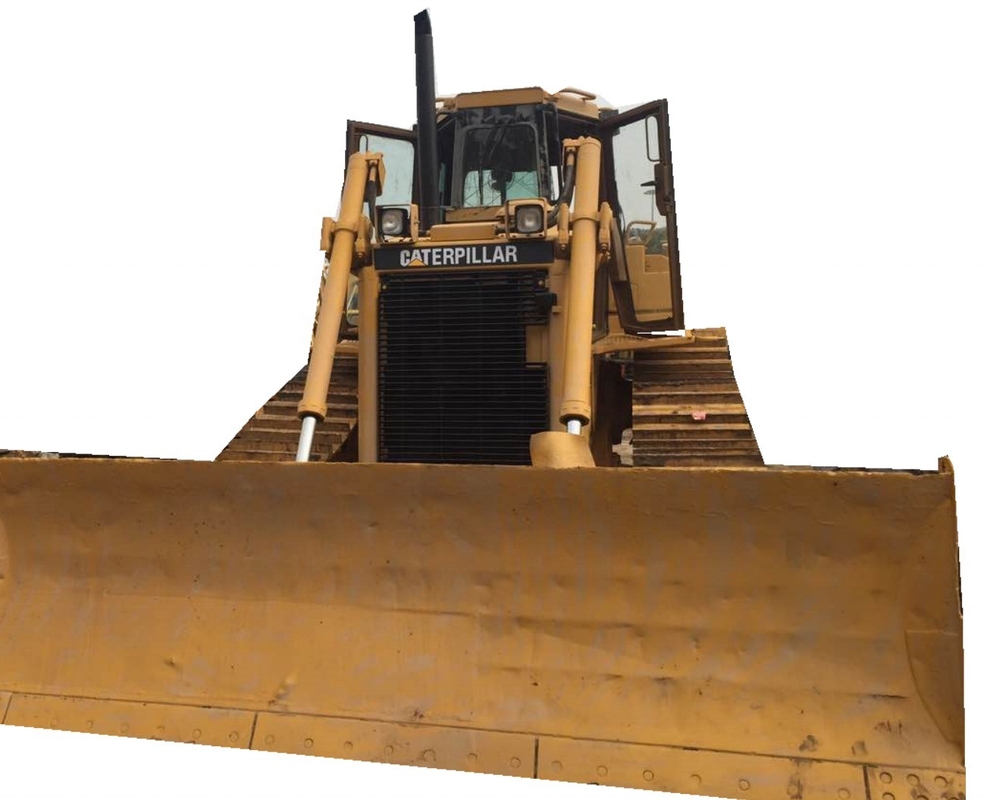 14872 KG Подержанный японский бульдозер Caterpillar CAT D6H с коротким рабочим временем