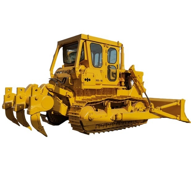 Оригинальный цвет Использованный Komatsu D85-18 Гидравлический дозер Подержанный бульдозер