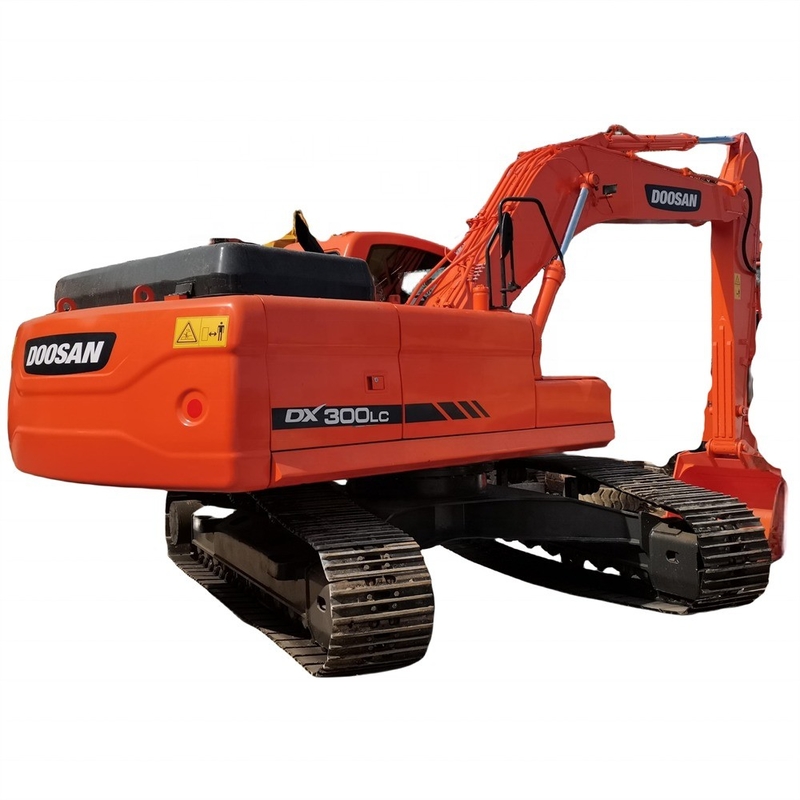 DOOSAN DX300LC экскубатор вторую руку с 0-2000 рабочих часов и гидравлической стабильности